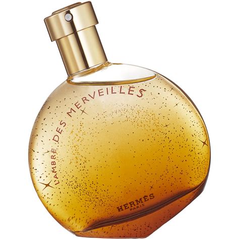 ambre de merveille hermes|parfum Hermes l'eau de merveille.